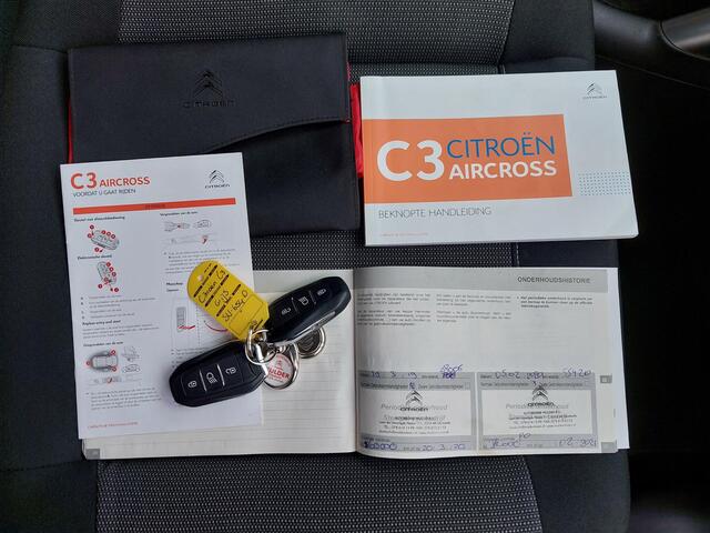 Citroen C3 Aircross SUV PureTech 110 Shine Navi/Clima/Cam