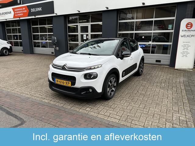 Citroen C3 1.2 PureTech Shine Automaat All-in prijs Airco/Navi/Cruise/Camera