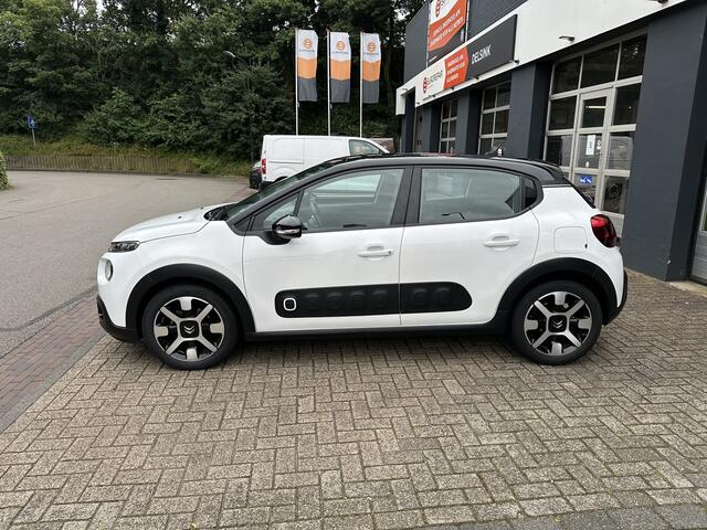 Citroen C3 1.2 PureTech Shine Automaat All-in prijs Airco/Navi/Cruise/Camera
