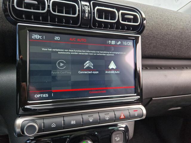 Citroen C3 Aircross 1.2 PureTech Automaat | Navi | Camera | Clima | Cruise | Andriod Auto / Apple Carplay |