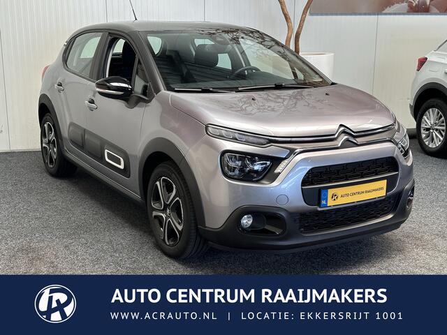 Citroen C3 1.2 PureTech Feel 111pk, 6 versnellingsbak NAVIGATIE CRUISE CONTROL BLUETOOTH TELEFOON APPLE CARPLAY/ANDROID RIJSTROOKSENSOREN PDC ZEER MOOI !! LOCATIE 1001