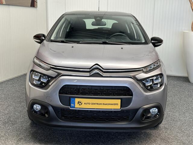 Citroen C3 1.2 PureTech Feel 111pk, 6 versnellingsbak NAVIGATIE CRUISE CONTROL BLUETOOTH TELEFOON APPLE CARPLAY/ANDROID RIJSTROOKSENSOREN PDC ZEER MOOI !! LOCATIE 1001