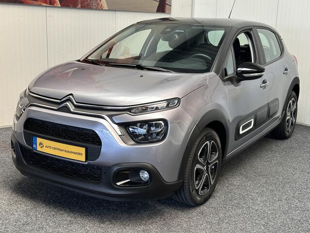 Citroen C3 1.2 PureTech Feel 111pk, 6 versnellingsbak NAVIGATIE CRUISE CONTROL BLUETOOTH TELEFOON APPLE CARPLAY/ANDROID RIJSTROOKSENSOREN PDC ZEER MOOI !! LOCATIE 1001