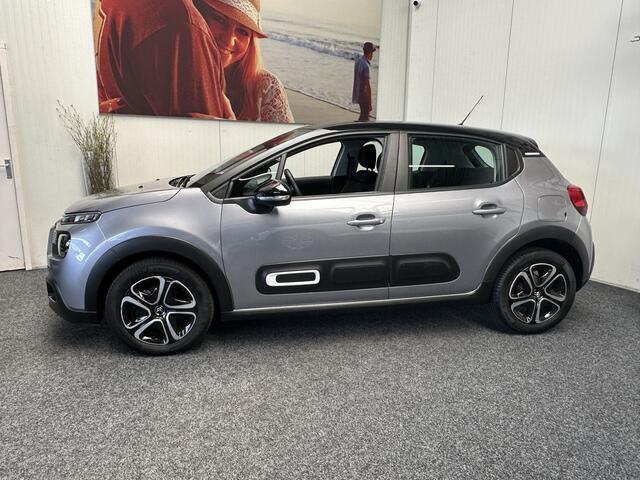 Citroen C3 1.2 PureTech Feel 111pk, 6 versnellingsbak NAVIGATIE CRUISE CONTROL BLUETOOTH TELEFOON APPLE CARPLAY/ANDROID RIJSTROOKSENSOREN PDC ZEER MOOI !! LOCATIE 1001