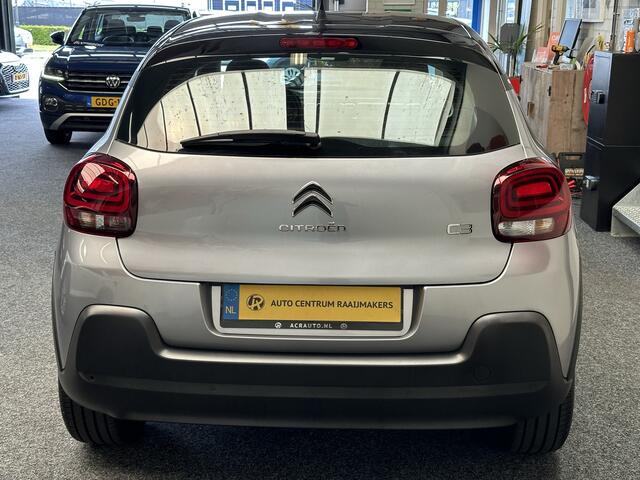Citroen C3 1.2 PureTech Feel 111pk, 6 versnellingsbak NAVIGATIE CRUISE CONTROL BLUETOOTH TELEFOON APPLE CARPLAY/ANDROID RIJSTROOKSENSOREN PDC ZEER MOOI !! LOCATIE 1001