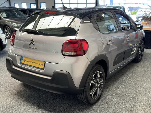 Citroen C3 1.2 PureTech Feel 111pk, 6 versnellingsbak NAVIGATIE CRUISE CONTROL BLUETOOTH TELEFOON APPLE CARPLAY/ANDROID RIJSTROOKSENSOREN PDC ZEER MOOI !! LOCATIE 1001