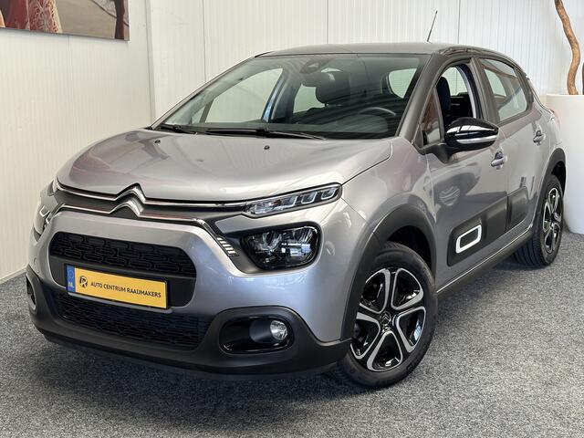 Citroen C3 1.2 PureTech Feel 111pk, 6 versnellingsbak NAVIGATIE CRUISE CONTROL BLUETOOTH TELEFOON APPLE CARPLAY/ANDROID RIJSTROOKSENSOREN PDC ZEER MOOI !! LOCATIE 1001