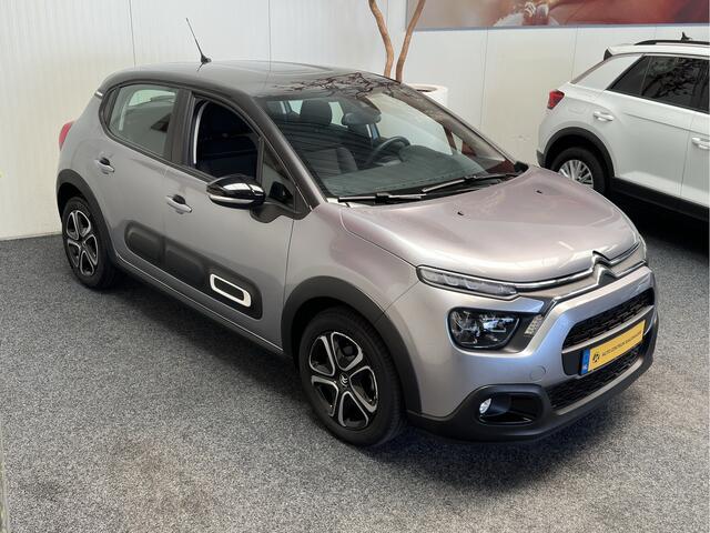 Citroen C3 1.2 PureTech Feel 111pk, 6 versnellingsbak NAVIGATIE CRUISE CONTROL BLUETOOTH TELEFOON APPLE CARPLAY/ANDROID RIJSTROOKSENSOREN PDC ZEER MOOI !! LOCATIE 1001