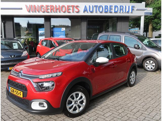 Citroen C3 1.2 PureTech You * Airco * Cruise Control * DAB Radio * Parkeersensoren * Vingerhoets: Vierde Generatie Eersteklas Service !