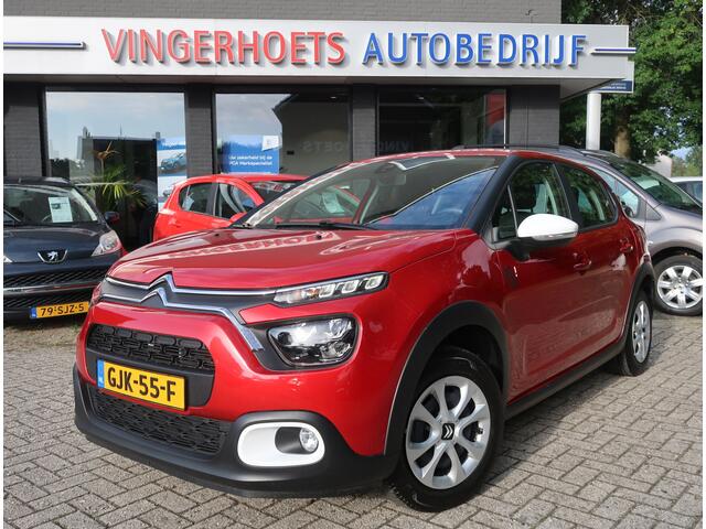 Citroen C3 1.2 PureTech You * Airco * Cruise Control * DAB Radio * Parkeersensoren * Vingerhoets: Vierde Generatie Eersteklas Service !