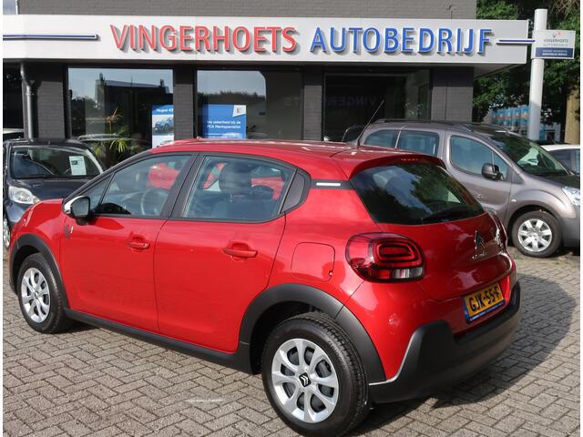 Citroen C3 1.2 PureTech You * Airco * Cruise Control * DAB Radio * Parkeersensoren * Vingerhoets: Vierde Generatie Eersteklas Service !