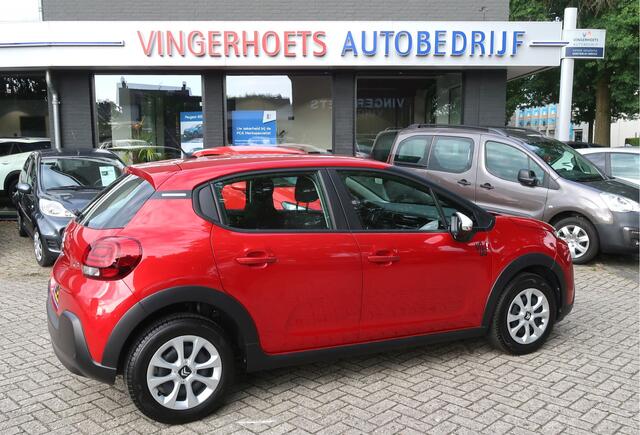 Citroen C3 1.2 PureTech You * Airco * Cruise Control * DAB Radio * Parkeersensoren * Vingerhoets: Vierde Generatie Eersteklas Service !