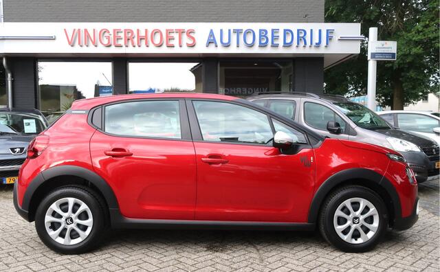 Citroen C3 1.2 PureTech You * Airco * Cruise Control * DAB Radio * Parkeersensoren * Vingerhoets: Vierde Generatie Eersteklas Service !