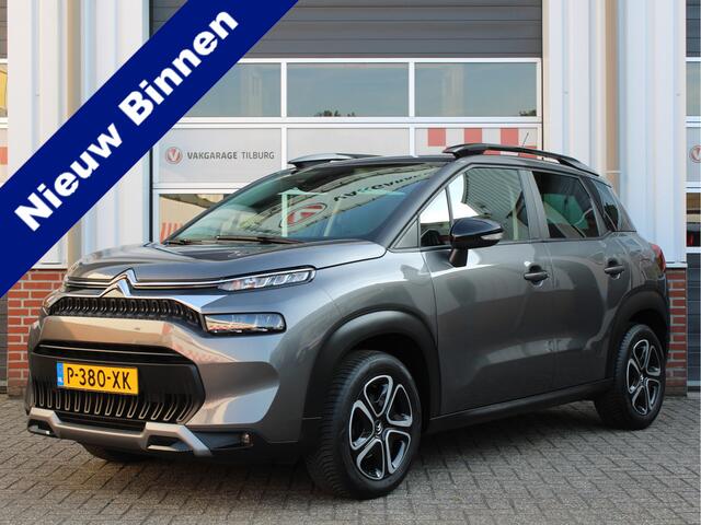 Citroen C3 Aircross 1.2 PureTech Feel 110PK /NAVI/LED/Lane assist/Apple carplay/Cruise control/Climate/CV/Bluetooth/ISOFIX/DAB+/NAP! 1e eig!
