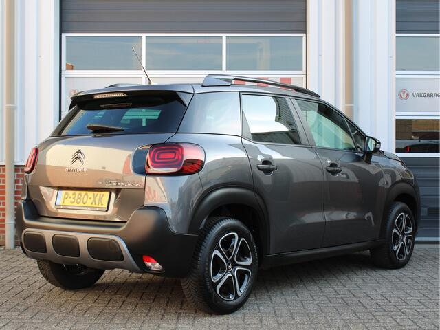 Citroen C3 Aircross 1.2 PureTech Feel 110PK /NAVI/LED/Lane assist/Apple carplay/Cruise control/Climate/CV/Bluetooth/ISOFIX/DAB+/NAP! 1e eig!