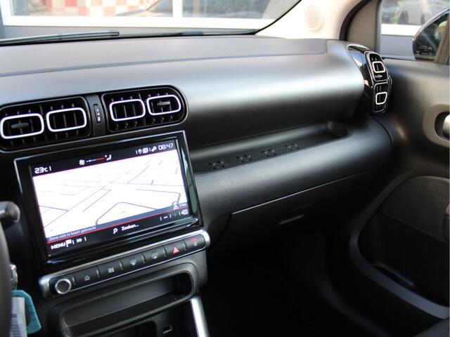 Citroen C3 Aircross 1.2 PureTech Feel 110PK /NAVI/LED/Lane assist/Apple carplay/Cruise control/Climate/CV/Bluetooth/ISOFIX/DAB+/NAP! 1e eig!