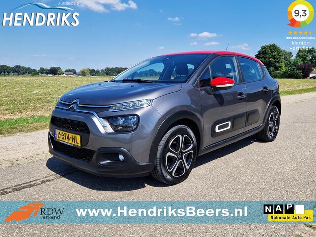 Citroen C3 1.2 PureTech C-Series - 110 Pk - Euro 6 - Navi - Climate Control - Cruise Control