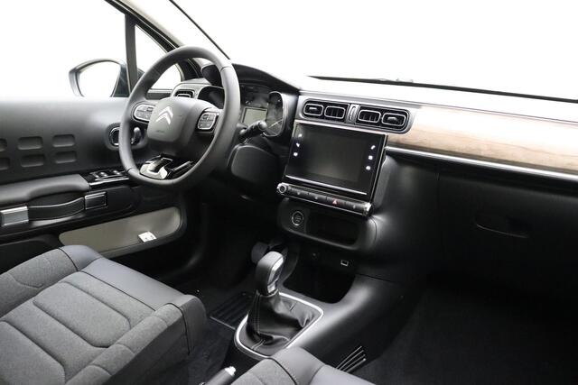 Citroen C3 1.2 PureTech Max NIEUW ¤ 3.000 KORTING | PRIVATE LEASE CASH BACK ACTIE 249 euro per maand| Navigatie | 17" Lichtmetalen velgen | Climate control | Getint glas | Zwart dak