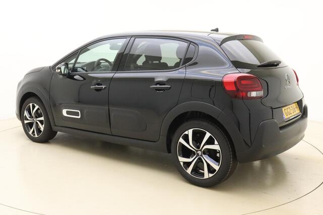 Citroen C3 1.2 PureTech Max NIEUW ¤ 3.000 KORTING | PRIVATE LEASE CASH BACK ACTIE 249 euro per maand| Navigatie | 17" Lichtmetalen velgen | Climate control | Getint glas | Zwart dak