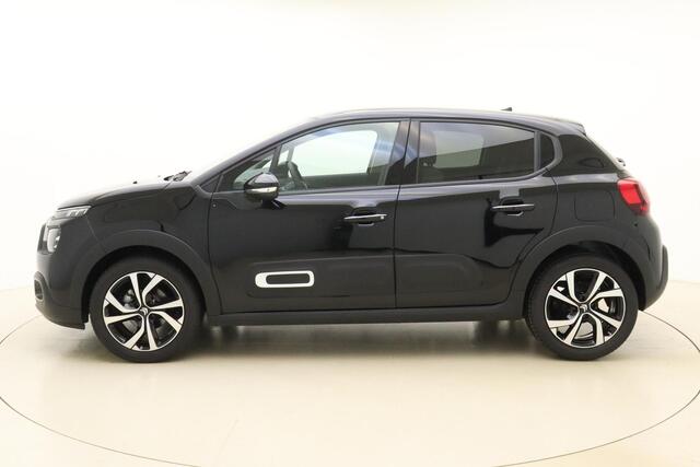 Citroen C3 1.2 PureTech Max NIEUW ¤ 3.000 KORTING | PRIVATE LEASE CASH BACK ACTIE 249 euro per maand| Navigatie | 17" Lichtmetalen velgen | Climate control | Getint glas | Zwart dak