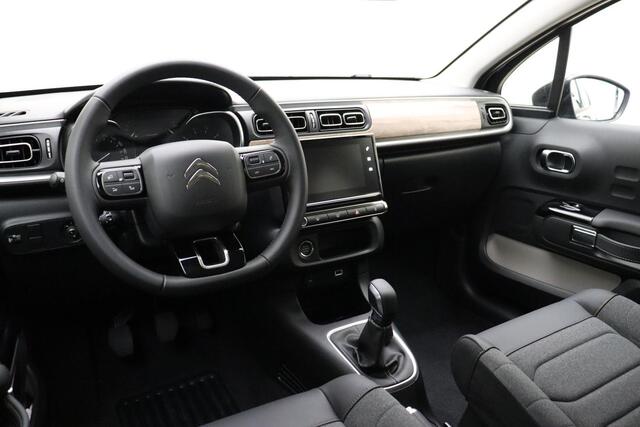 Citroen C3 1.2 PureTech Max NIEUW ¤ 3.000 KORTING | PRIVATE LEASE CASH BACK ACTIE 249 euro per maand| Navigatie | 17" Lichtmetalen velgen | Climate control | Getint glas | Zwart dak