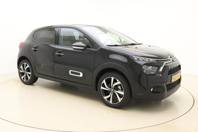 Citroen C3 1.2 PureTech Max NIEUW ¤ 3.000 KORTING | PRIVATE LEASE CASH BACK ACTIE 249 euro per maand| Navigatie | 17" Lichtmetalen velgen | Climate control | Getint glas | Zwart dak