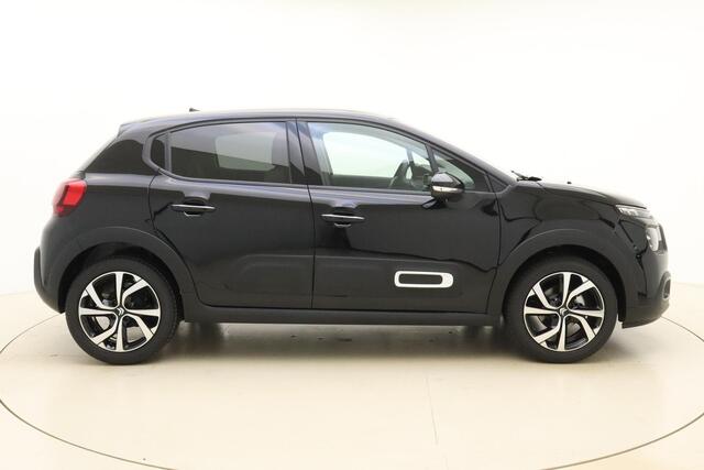 Citroen C3 1.2 PureTech Max NIEUW ¤ 3.000 KORTING | PRIVATE LEASE CASH BACK ACTIE 249 euro per maand| Navigatie | 17" Lichtmetalen velgen | Climate control | Getint glas | Zwart dak