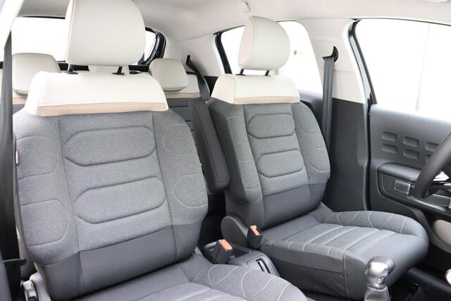 Citroen C3 1.2 PureTech Max NIEUW ¤ 3.000 KORTING | PRIVATE LEASE CASH BACK ACTIE 249 euro per maand| Navigatie | 17" Lichtmetalen velgen | Climate control | Getint glas | Zwart dak