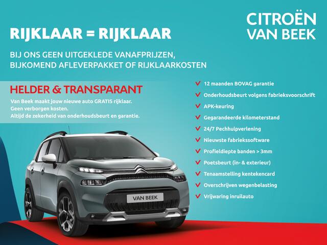 Citroen C3 110 PK Automaat Feel Edition | Rijklaar | Keyless entry |