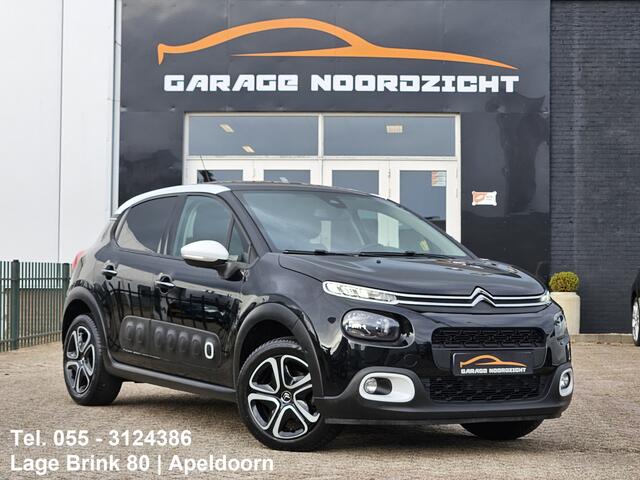 Citroen C3 1.2 PureTech S&S Shine PANORAMADAK|NAVIGATIE|CRUISE CONTROL|ECC/AIRCO|PDC ACHTER|GETINT GLAS Maandag tot Vrijdag van 09.00 tot 20.00 uur en Zaterdag van 09.00 tot 18.00 uur