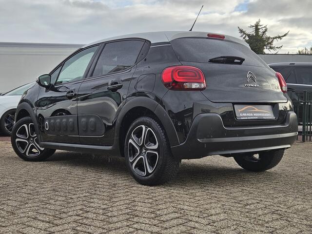 Citroen C3 1.2 PureTech S&S Shine PANORAMADAK|NAVIGATIE|CRUISE CONTROL|ECC/AIRCO|PDC ACHTER|GETINT GLAS Maandag tot Vrijdag van 09.00 tot 20.00 uur en Zaterdag van 09.00 tot 18.00 uur