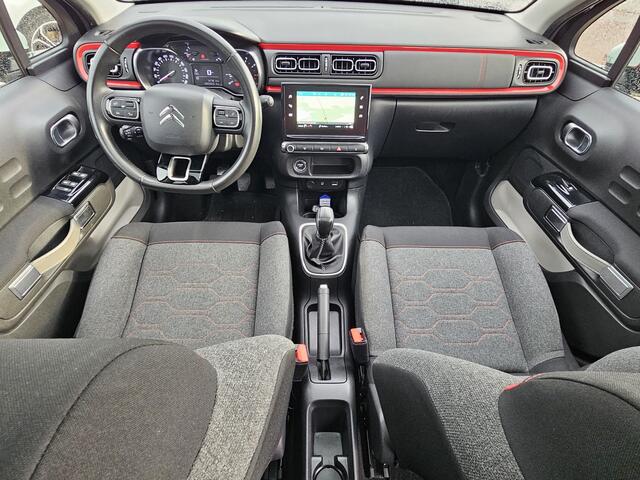 Citroen C3 1.2 PureTech S&S Shine PANORAMADAK|NAVIGATIE|CRUISE CONTROL|ECC/AIRCO|PDC ACHTER|GETINT GLAS Maandag tot Vrijdag van 09.00 tot 20.00 uur en Zaterdag van 09.00 tot 18.00 uur