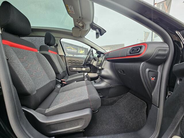 Citroen C3 1.2 PureTech S&S Shine PANORAMADAK|NAVIGATIE|CRUISE CONTROL|ECC/AIRCO|PDC ACHTER|GETINT GLAS Maandag tot Vrijdag van 09.00 tot 20.00 uur en Zaterdag van 09.00 tot 18.00 uur