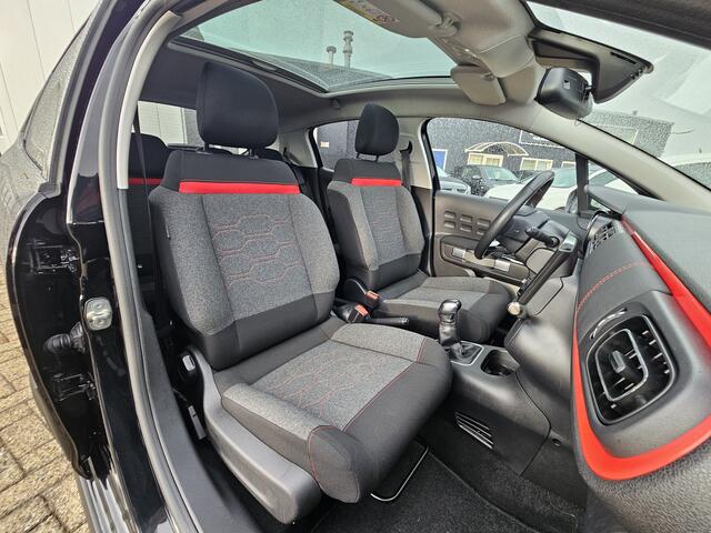 Citroen C3 1.2 PureTech S&S Shine PANORAMADAK|NAVIGATIE|CRUISE CONTROL|ECC/AIRCO|PDC ACHTER|GETINT GLAS Maandag tot Vrijdag van 09.00 tot 20.00 uur en Zaterdag van 09.00 tot 18.00 uur