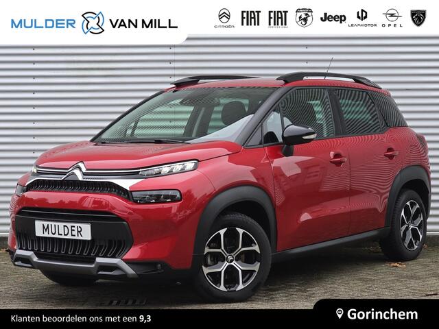 Citroen C3 Aircross SUV Shine 1.2 PureTech 130pk EAT6 AUTOMAAT | CAMERA | APPLE CARPLAY/ANDROID AUTO | 16" LM-VELGEN | STOEL+VOORRUITVERWARMING | KEYLESS | DAB | CRUISE CONTROL |