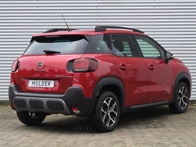 Citroen C3 Aircross SUV Shine 1.2 PureTech 130pk EAT6 AUTOMAAT | CAMERA | APPLE CARPLAY/ANDROID AUTO | 16" LM-VELGEN | STOEL+VOORRUITVERWARMING | KEYLESS | DAB | CRUISE CONTROL |