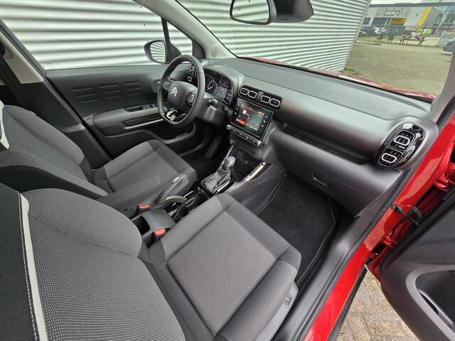 Citroen C3 Aircross SUV Shine 1.2 PureTech 130pk EAT6 AUTOMAAT | CAMERA | APPLE CARPLAY/ANDROID AUTO | 16" LM-VELGEN | STOEL+VOORRUITVERWARMING | KEYLESS | DAB | CRUISE CONTROL |