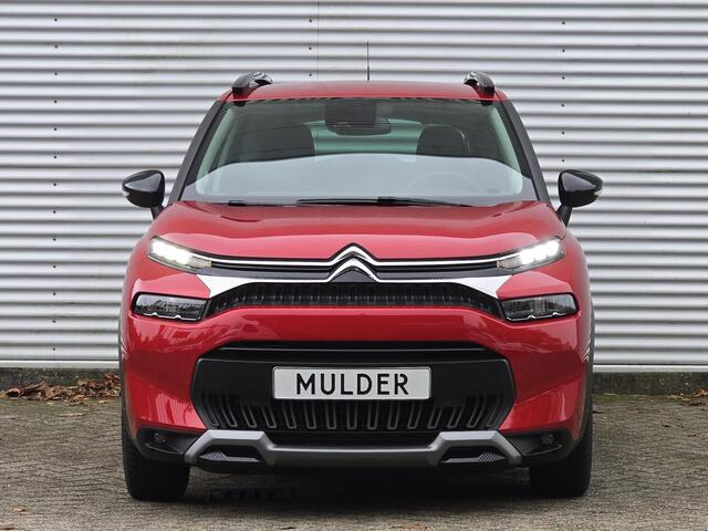 Citroen C3 Aircross SUV Shine 1.2 PureTech 130pk EAT6 AUTOMAAT | CAMERA | APPLE CARPLAY/ANDROID AUTO | 16" LM-VELGEN | STOEL+VOORRUITVERWARMING | KEYLESS | DAB | CRUISE CONTROL |