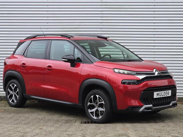 Citroen C3 Aircross SUV Shine 1.2 PureTech 130pk EAT6 AUTOMAAT | CAMERA | APPLE CARPLAY/ANDROID AUTO | 16" LM-VELGEN | STOEL+VOORRUITVERWARMING | KEYLESS | DAB | CRUISE CONTROL |