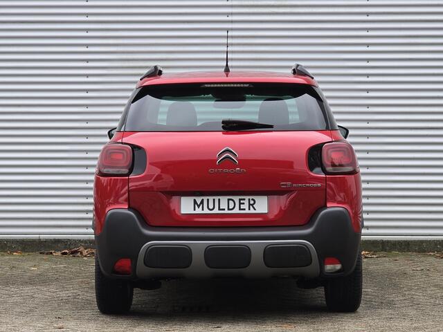 Citroen C3 Aircross SUV Shine 1.2 PureTech 130pk EAT6 AUTOMAAT | CAMERA | APPLE CARPLAY/ANDROID AUTO | 16" LM-VELGEN | STOEL+VOORRUITVERWARMING | KEYLESS | DAB | CRUISE CONTROL |