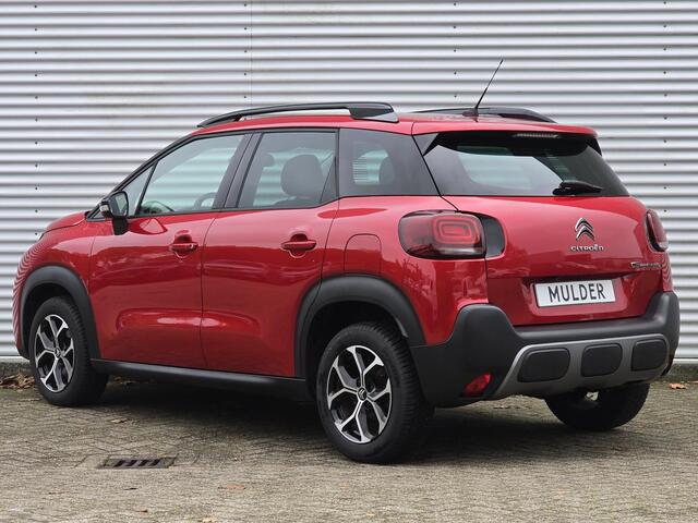 Citroen C3 Aircross SUV Shine 1.2 PureTech 130pk EAT6 AUTOMAAT | CAMERA | APPLE CARPLAY/ANDROID AUTO | 16" LM-VELGEN | STOEL+VOORRUITVERWARMING | KEYLESS | DAB | CRUISE CONTROL |