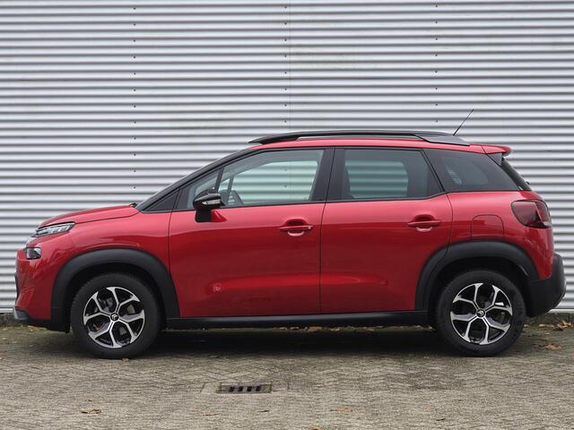 Citroen C3 Aircross SUV Shine 1.2 PureTech 130pk EAT6 AUTOMAAT | CAMERA | APPLE CARPLAY/ANDROID AUTO | 16" LM-VELGEN | STOEL+VOORRUITVERWARMING | KEYLESS | DAB | CRUISE CONTROL |