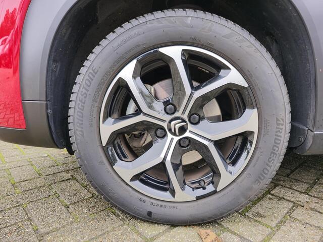 Citroen C3 Aircross SUV Shine 1.2 PureTech 130pk EAT6 AUTOMAAT | CAMERA | APPLE CARPLAY/ANDROID AUTO | 16" LM-VELGEN | STOEL+VOORRUITVERWARMING | KEYLESS | DAB | CRUISE CONTROL |