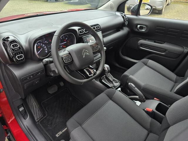 Citroen C3 Aircross SUV Shine 1.2 PureTech 130pk EAT6 AUTOMAAT | CAMERA | APPLE CARPLAY/ANDROID AUTO | 16" LM-VELGEN | STOEL+VOORRUITVERWARMING | KEYLESS | DAB | CRUISE CONTROL |