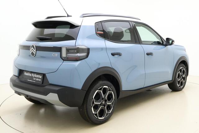 Citroen C3 1.2 Turbo Max Benzine | Handgeschakeld | NIEUW MODEL | NU IN DE SHOWROOM | Camera | Climate Control | Airco | Mirror screen | Cruise Control | Navigatie |
