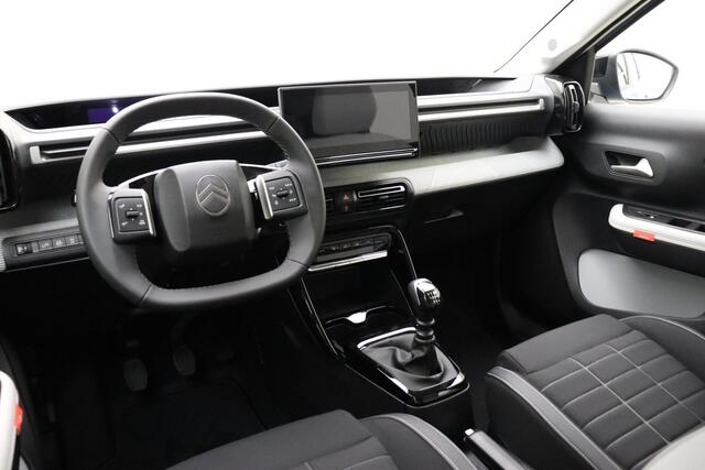 Citroen C3 1.2 Turbo Max Benzine | Handgeschakeld | NIEUW MODEL | NU IN DE SHOWROOM | Camera | Climate Control | Airco | Mirror screen | Cruise Control | Navigatie |