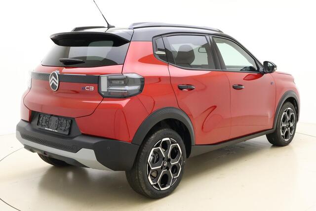 Citroen C3 Ë-C3 Max 44 kWh 100% Elektrisch | MAAK NU UW AFSPRAAK | NU IN DE SHOWROOM | DEMO | Boordlader 11KW 3 Fasen | Airco | Cruise Control | Parkeersensor | Camera | Navigatie | Apple Carplay | Licht metalen velgen