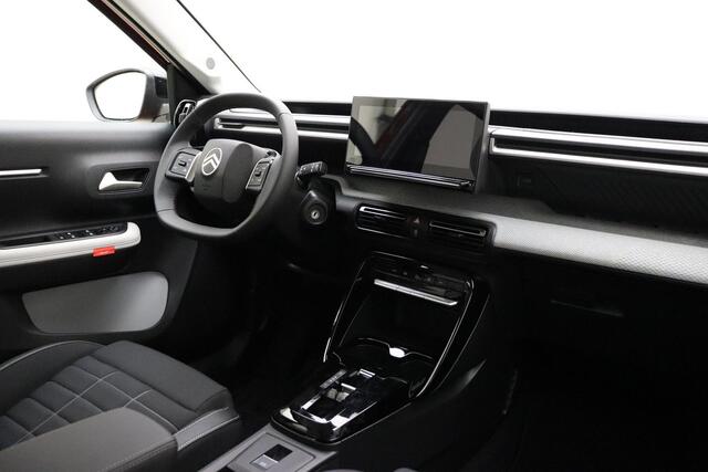 Citroen C3 Ë-C3 Max 44 kWh 100% Elektrisch | MAAK NU UW AFSPRAAK | NU IN DE SHOWROOM | DEMO | Boordlader 11KW 3 Fasen | Airco | Cruise Control | Parkeersensor | Camera | Navigatie | Apple Carplay | Licht metalen velgen