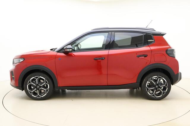 Citroen C3 Ë-C3 Max 44 kWh 100% Elektrisch | MAAK NU UW AFSPRAAK | NU IN DE SHOWROOM | DEMO | Boordlader 11KW 3 Fasen | Airco | Cruise Control | Parkeersensor | Camera | Navigatie | Apple Carplay | Licht metalen velgen