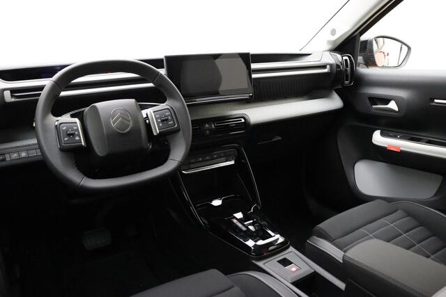 Citroen C3 Ë-C3 Max 44 kWh 100% Elektrisch | MAAK NU UW AFSPRAAK | NU IN DE SHOWROOM | DEMO | Boordlader 11KW 3 Fasen | Airco | Cruise Control | Parkeersensor | Camera | Navigatie | Apple Carplay | Licht metalen velgen
